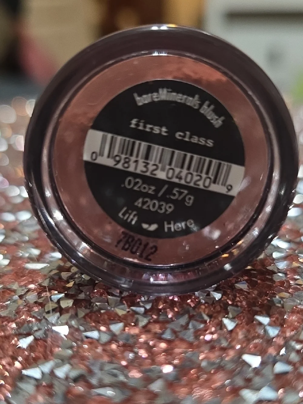 ❇️FIRST CLASS BareMinerals LE RARE MINI Blush NWT/SEALED